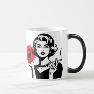 Caneca Mágica Subestime-me que será divertido.