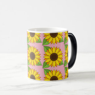 Caneca Mágica Sunflower