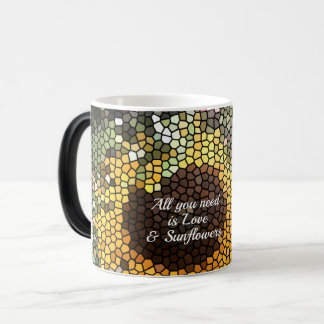 Caneca Mágica Sunflower Cup 