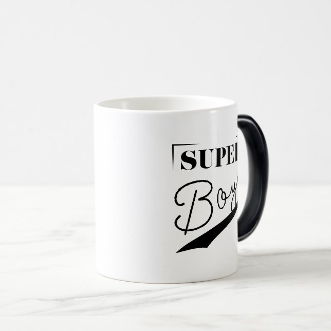 Caneca Mágica Super Boy (Frente Esquerda)