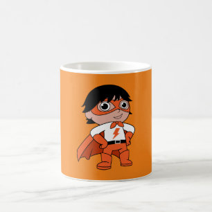 Caneca Mágica Super Boy Herói de Ação