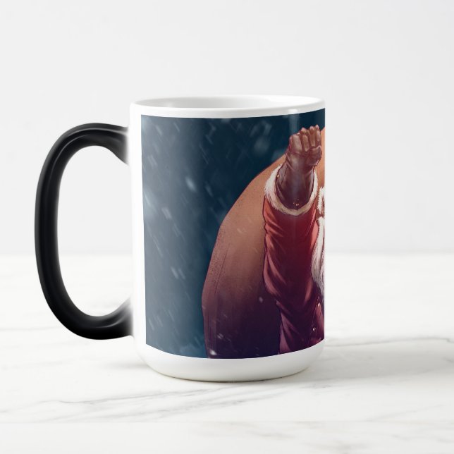 Caneca Mágica Super Papais noeis (Esquerda)