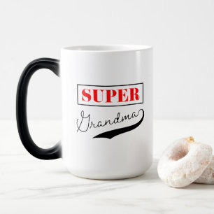 Caneca Mágica Super vovó