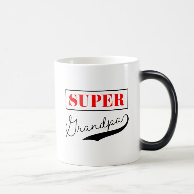 Caneca Mágica Super vovô (Direita)