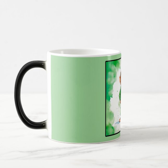 Caneca Mágica Superaffe, (Esquerda)