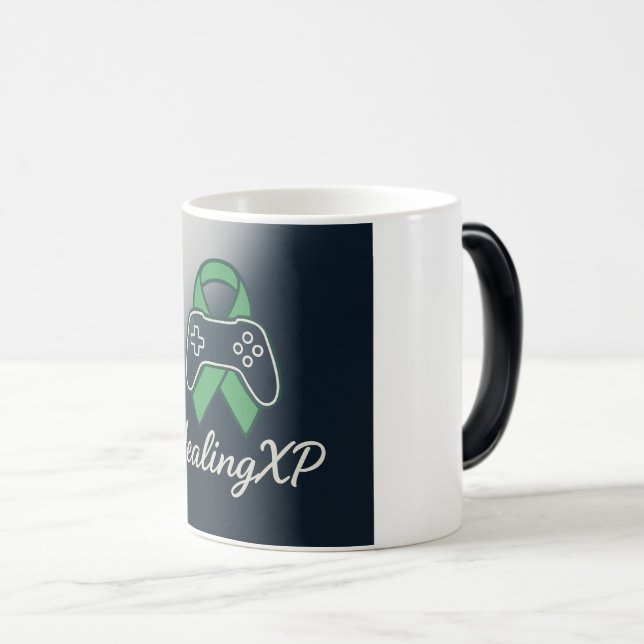Caneca Mágica Suporte HealingXP (Frente Esquerda)