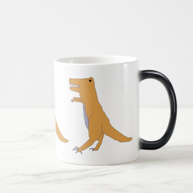 Caneca Mágica T. Rex (Direita)