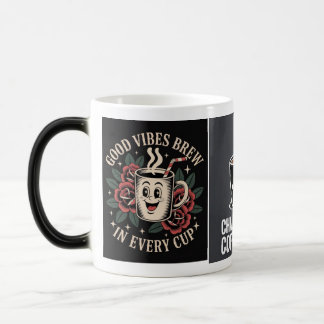 Caneca Mágica Taça Coofy - Na moda Cerâmica Coffee Mug