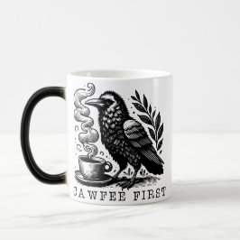 Caneca Mágica Taça De Café, Humor De Café, Piadas De Café