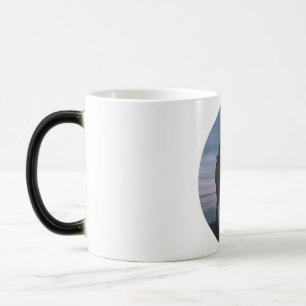 Caneca Mágica Taça de Na moda cerâmica minimalista para introver