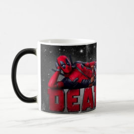Caneca Mágica Taca DeadPool