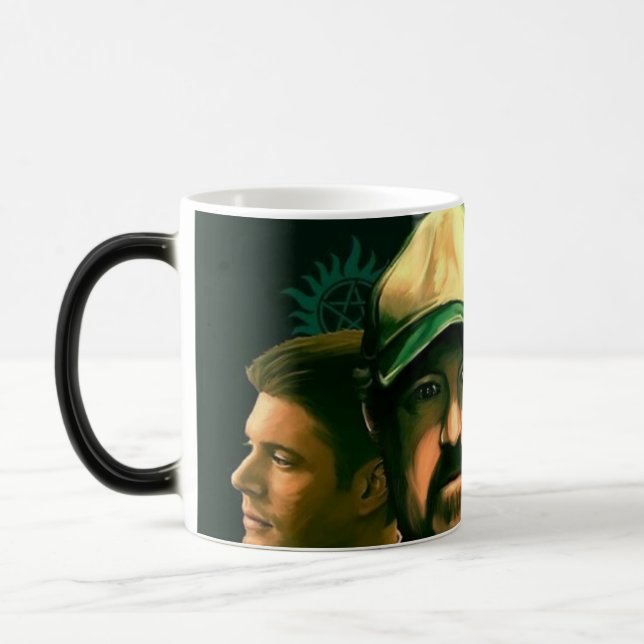 Caneca Mágica Taca Dean Bobby e Sam (Esquerda)