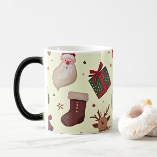 Caneca Mágica Taça Mug de Natal