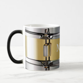 Caneca Mágica Tambor Personalizado Morphing Mug