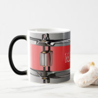 Tambor Personalizado Morphing Mug