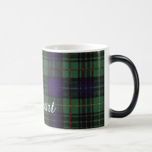 Caneca Mágica Tartan do Scottish da xadrez da caça do clã de