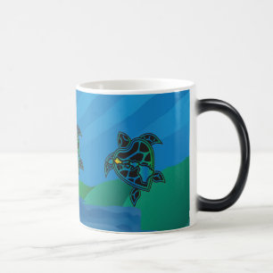Caneca Mágica Tartaruga das ilhas de Havaí