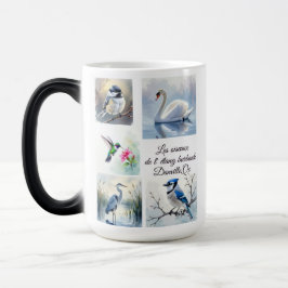 Caneca Mágica Tasse « Les oiseaux de l’Étang Burbank – Danville