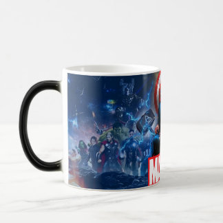Caneca Mágica Taza 11 onzas de marvel