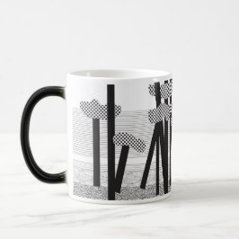 Caneca Mágica Taza b&n