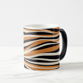 Caneca Mágica Taza de café clásica estilo de tigre