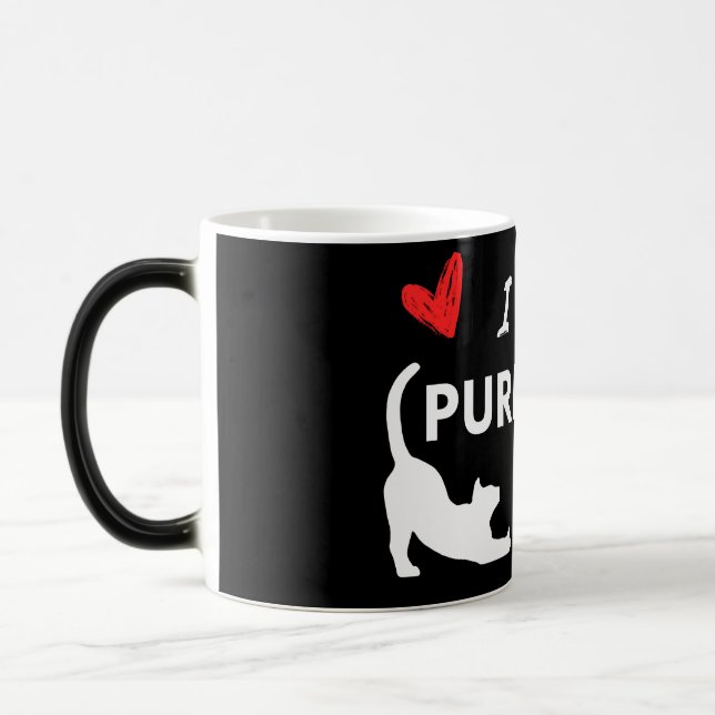 Caneca Mágica Taza Magic Mug I am Purrfect (Esquerda)