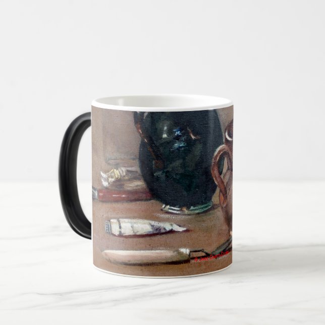 Caneca Mágica Taza Mágica Bodegón (Frente Esquerda)