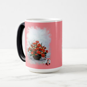 Caneca Mágica Taza Mágica Bodegón de Flores