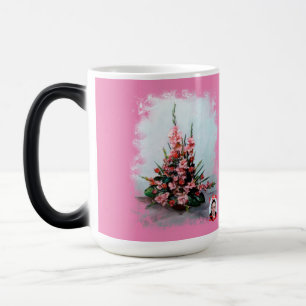 Caneca Mágica Taza Mágica Bodegón de Flores