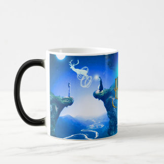 Caneca Mágica taza mágica de Harry Potter