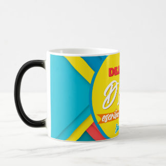 Caneca Mágica Taza Mágica Termosensible