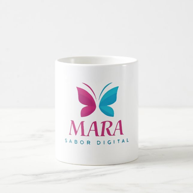 Caneca Mágica Taza Mara Digital (Centro)