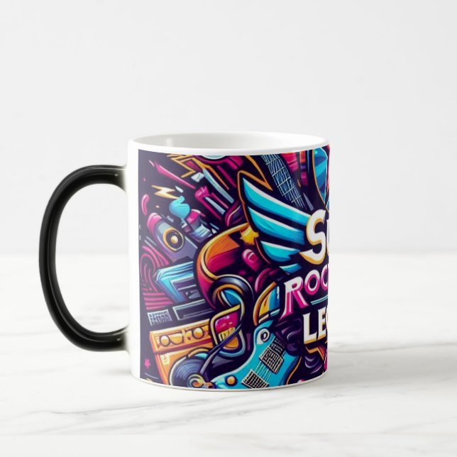 Caneca Mágica Taza Super Star. (Esquerda)