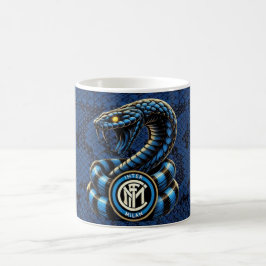 Caneca Mágica Tazza Inter calcio