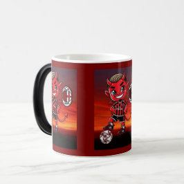 Caneca Mágica Tazza Milan calcio