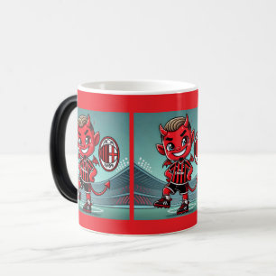 Caneca Mágica Tazza Milan calcio