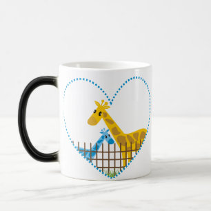 Caneca Mágica Te Amo, Mãe Mugs