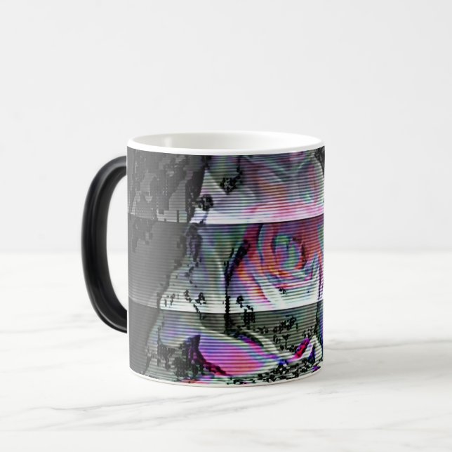 Caneca Mágica Techno Bouquet    (Frente Esquerda)