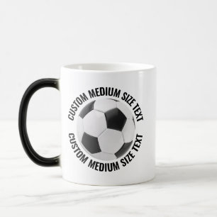 Caneca Mágica Tecido de Peso Médio, Bola de Futebol 310g Persona