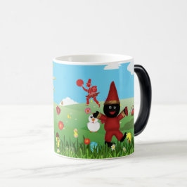 Caneca Mágica Tema de Nowruz Mug