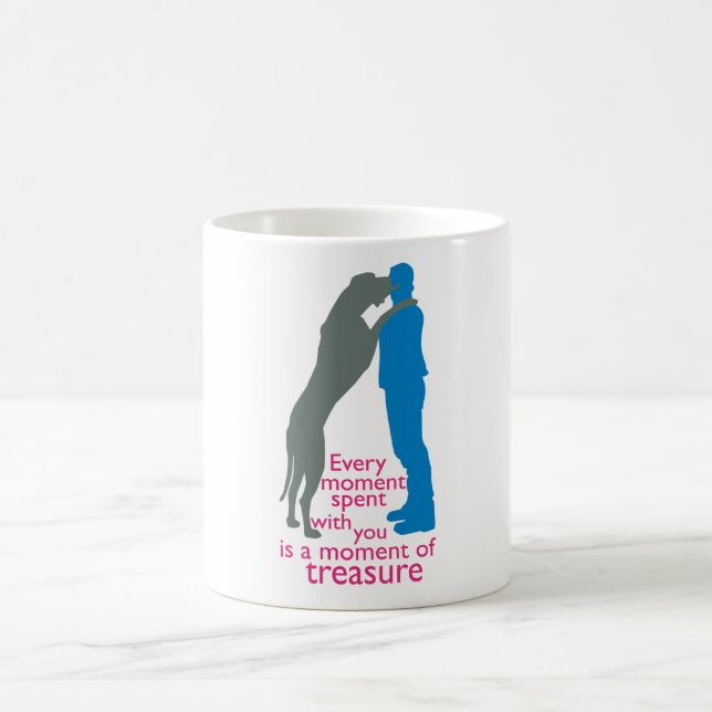 Caneca Mágica Tempo com o seu Dane (Centro)