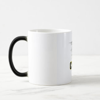 Caneca Mágica Tendência de Design de Camisa Estética Minimalista