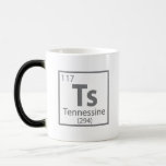 Caneca Mágica Tenine - Tennessee Science Periódico<br><div class="desc">Divirta-se com este divertido design de Mesa Periódica de  do Tennessee Science,  ou dê-o como o presente perfeito para seus amigos cientistas e sua família. Personalize com seu próprio texto ou uma mensagem exclusiva para adicionar algum toque pessoal.</div>
