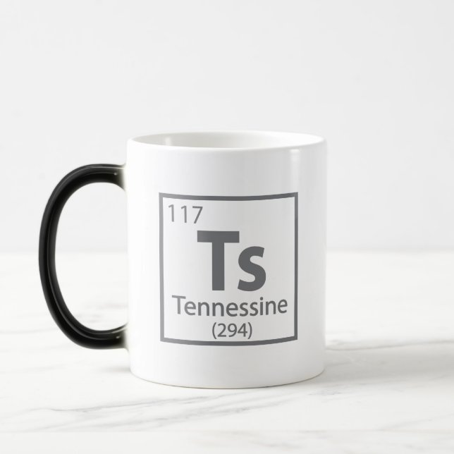 Caneca Mágica Tenine - Tennessee Science Periódico (Esquerda)
