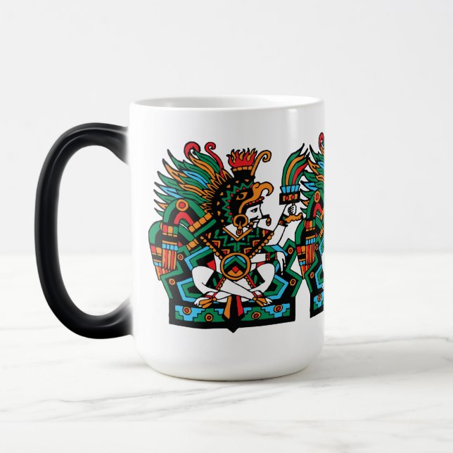 Caneca Mágica Tepeyollotl - Coração Do Senhor Das Joias Da Monta (Esquerda)