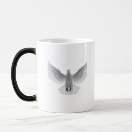 Caneca Mágica "Thank You" Peace Dove in Flight