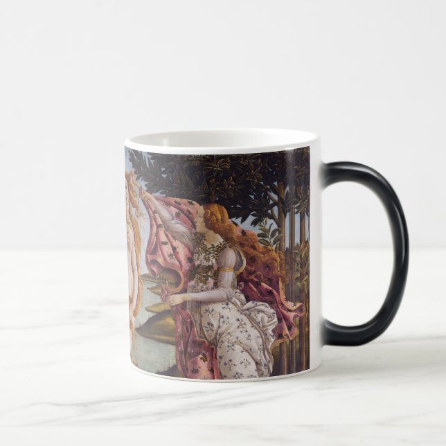 Caneca Mágica The Birth of Venus (Direita)