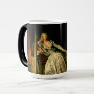Caneca Mágica The Stolen Kiss Fragonard