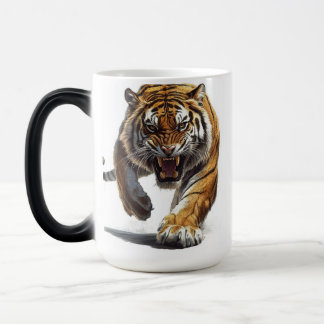 Caneca Mágica Tigre de carregamento hiperrealista