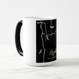 Caneca Mágica tigre docinho